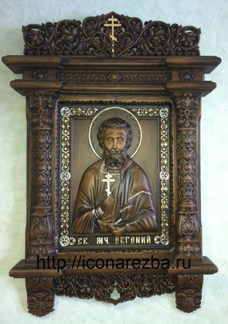 Икона Святого Мученика Евгения