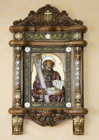 Икона Святого Апостола Андрея Первозванного